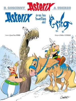 Astérix tras las huellas del grifo | Jean-Yves Ferri