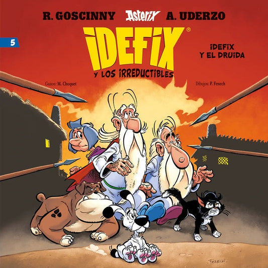 Idefix y el druida | René Goscinny