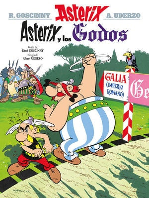 Astérix y los godos | René Goscinny