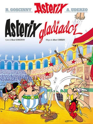 Astérix gladiador | René Goscinny