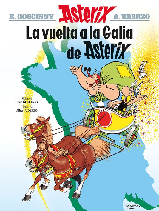 La vuelta a la Galia de Astérix | René Goscinny