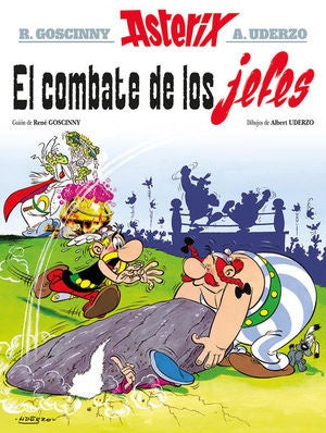 El combate de los jefes | René Goscinny
