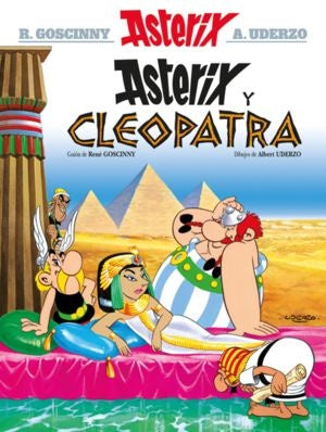 Astérix y Cleopatra | René Goscinny