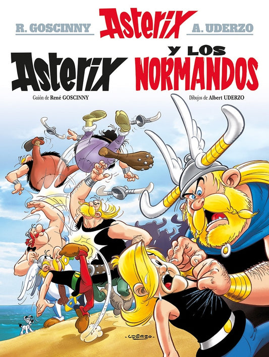 Astérix y los normandos | René Goscinny