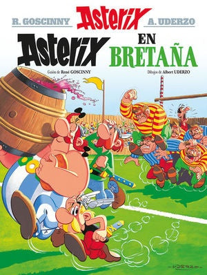 Astérix en Bretaña | René Goscinny
