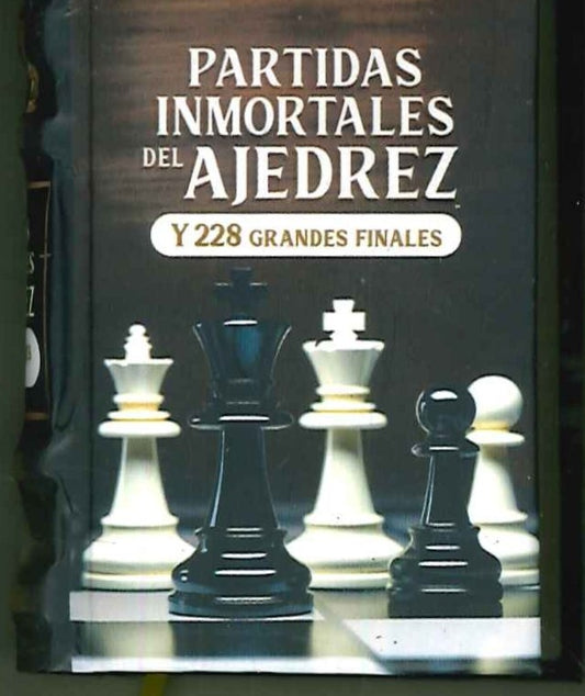 Partidas inmortales del ajedrez | Alberto José Hurtado Briceño