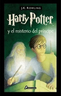 Harry Potter y el misterio del príncipe | J. K. Rowling