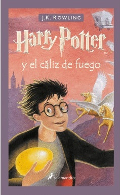 Harry Potter y el cáliz de fuego 4 | J. K. Rowling