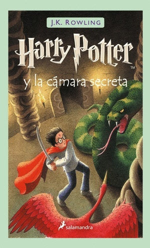 Harry Potter y la cámara secreta 2 | J. K. Rowling