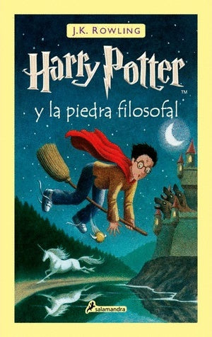 Harry Potter y la piedra filosofal | J. K. Rowling