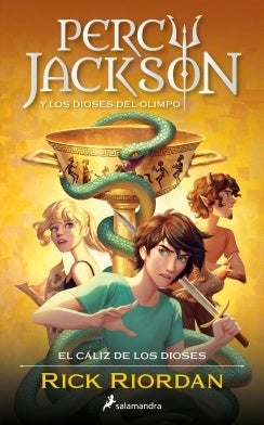 Percy Jackson y dioses del olimpo. El cáliz de los dioses | Rick Riordan