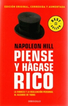 Piense y hágase rico | Napoleón Hill