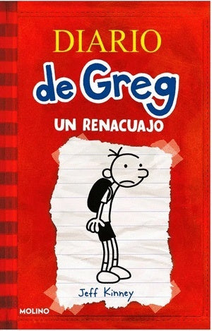 Diario de Greg. Un renacuajo | Jeff Kinney