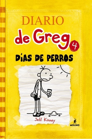 Diario de Greg 4. Días de perros | Jeff Kinney