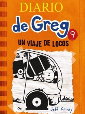 Diario de Greg 9. Un viaje de locos | Jeff Kinney