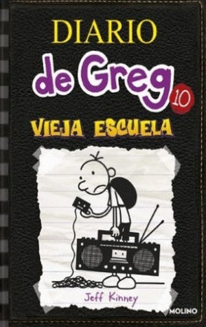 Diario de Greg 10. Vieja escuela | Jeff Kinney