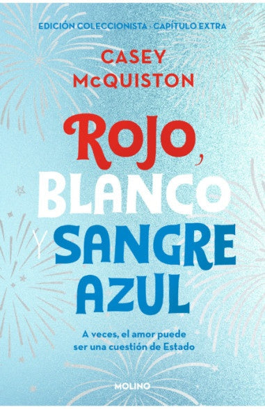 Rojo, blanco y sangre azul | Casey McQuiston