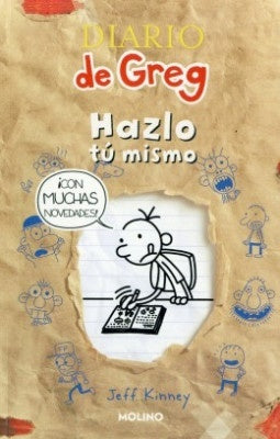 Diario de Greg. Hazlo tú mismo | Jeff Kinney