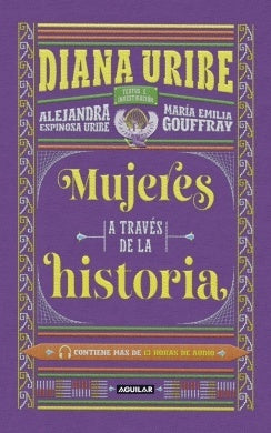 Mujeres a través de la historia | Diana Uribe