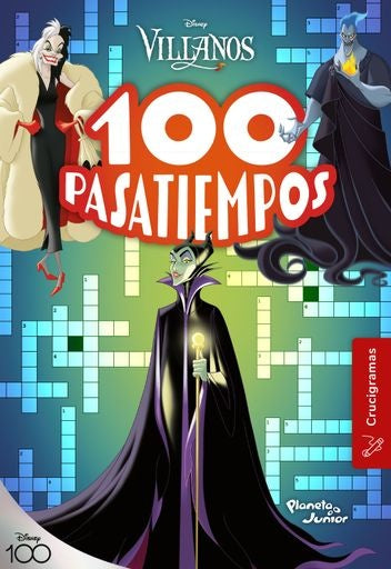 100 pasatiempos. Disney Villanos | Disney