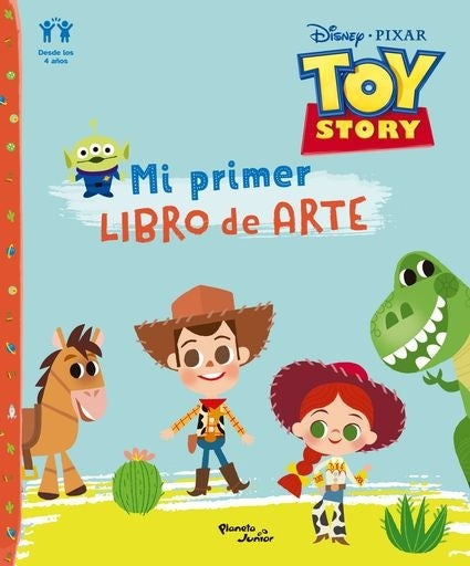 Toy Story. Mi primer libro de arte | Disney