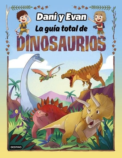 La guía total de dinosaurios | Dani y Evan Acosta Quintana
