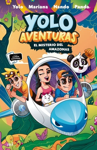 Yolo aventuras. El misterio del amazonas | Yolo Aventuras