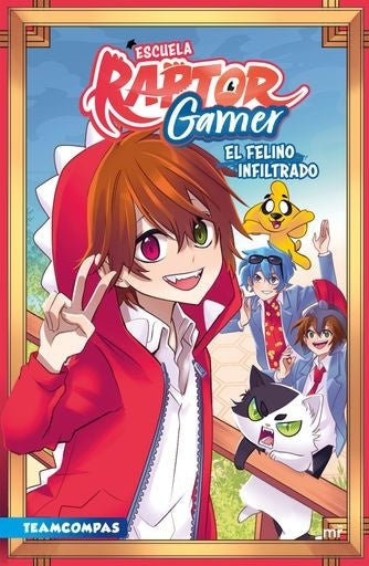 Escuela RaptorGamer. El felino infiltrado | Raptor Gamer