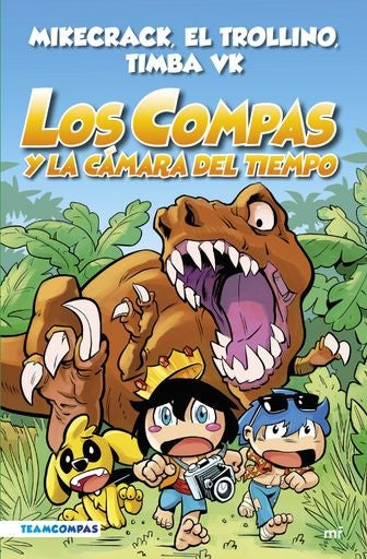 Los Compas y la cámara del tiempo | Mikecrack