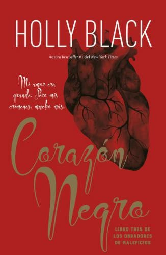 Corazón negro | Holly Black