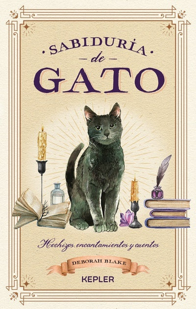Sabiduría de gato | Deborah Blake