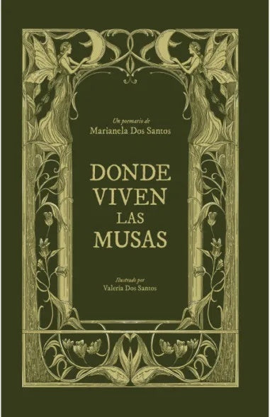 Donde viven las musas | Marianela dos Santos