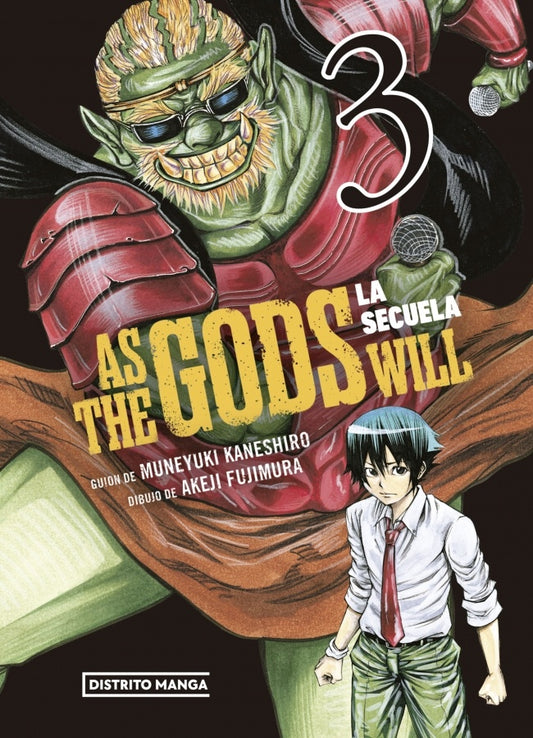 As the Gods Will. La secuela | Muneyuki Kaneshiro