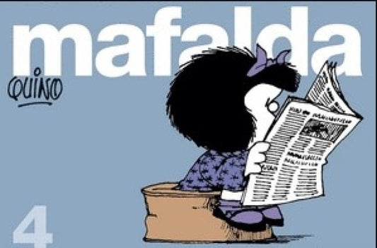Mafalda 4 | Joaquín Salvador Lavado Tejón