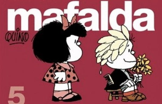 Mafalda 5 | Joaquín Salvador Lavado Tejón