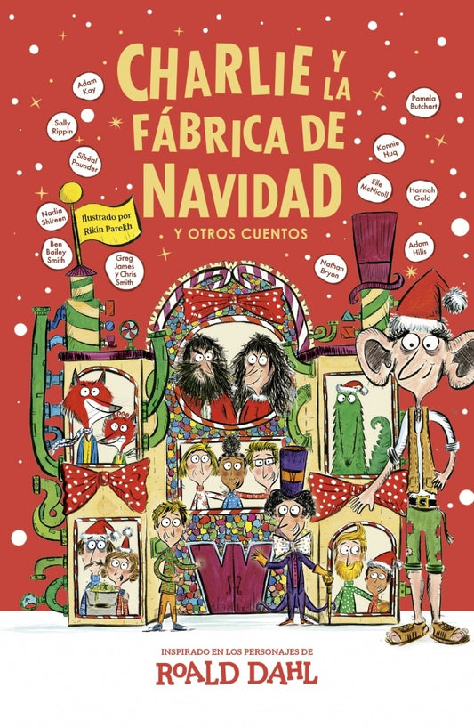 Charlie y la fábrica de Navidad y otros cuentos | Roald Dahl