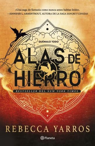 Alas de hierro - FIRME | Rebecca Yarros