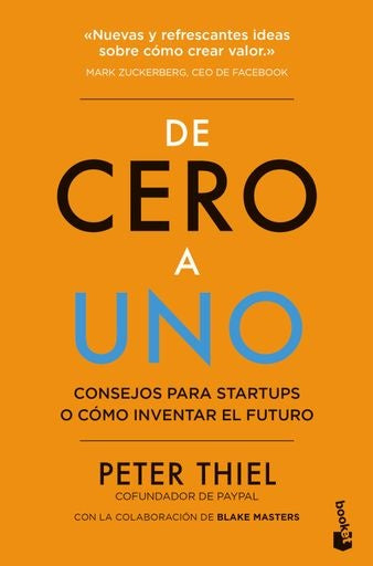 De cero a uno | Peter Thiel