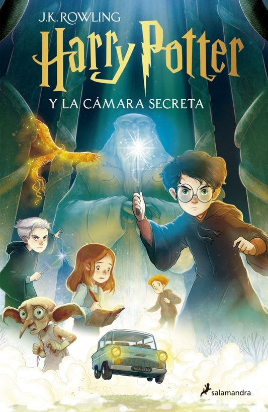 Harry Potter y la cámara secreta | J. K. Rowling