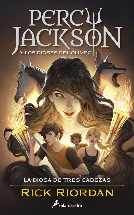 Percy Jackson y los dioses del Olimpo | Rick Riordan
