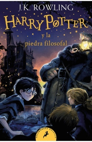 Harry Potter y la piedra filosofal | J. K. Rowling