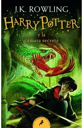 Harry Potter y la cámara secreta | J. K. Rowling