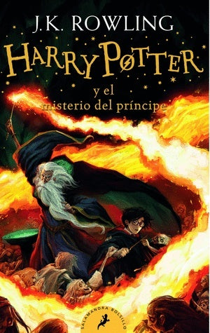 Harry Potter y el misterio del príncipe | J. K. Rowling