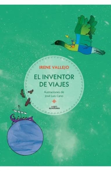 El inventor de viajes | Irene Vallejo
