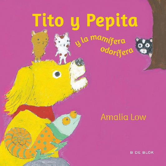 Tito y Pepita y la mamífera odorífera | Amalia Low