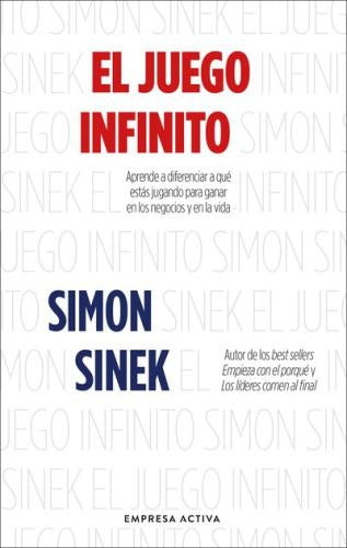 El juego infinito | Sinek Simon