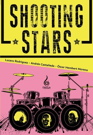 Shooting stars | Óscar Hembert Moreno Leyva