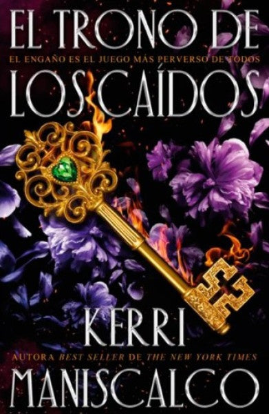 El trono de los caídos | Kerri Maniscalco