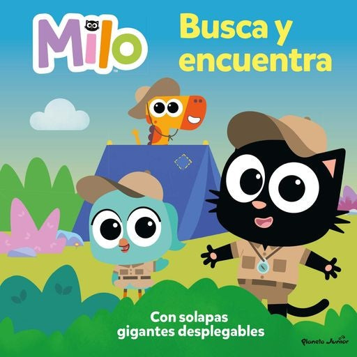 Milo. Busca y encuentra | Milo