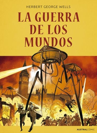 La guerra de los mundos | Herbert George Wells